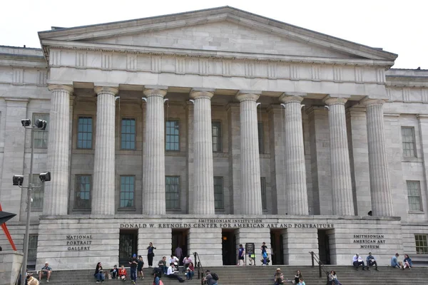 National Portrait Gallery i Washington, Dc — Stockfoto