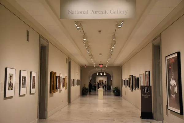 Εθνική Πινακοθήκη Πορτρέτων στην Ουάσιγκτον, Dc — Φωτογραφία Αρχείου