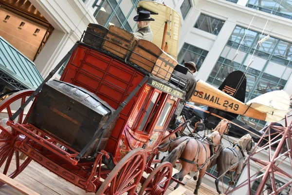 stock image Smithsonian National Postal Museum in Washington, DC