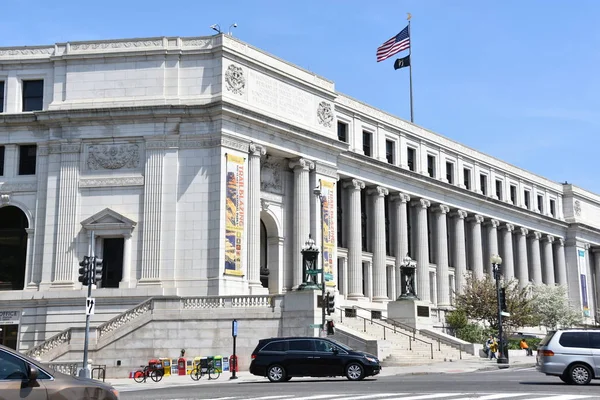 在华盛顿，华盛顿特区的史密森尼国家邮政博物馆 — 图库照片
