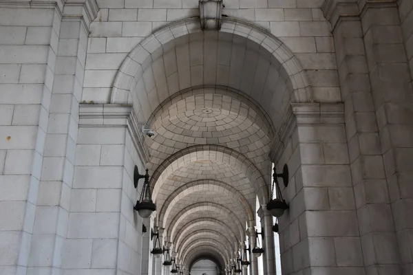 Union Station ve Washingtonu, Dc — Stock fotografie