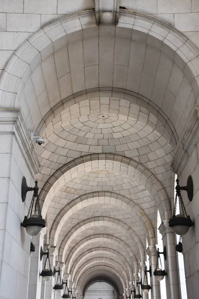 Union Station ve Washingtonu, Dc — Stock fotografie