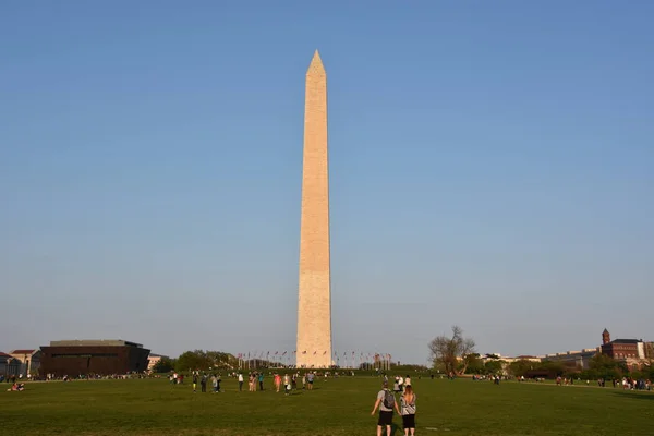 Washington Anıtı, Washington, dc — Stok fotoğraf