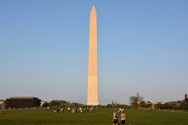 Pomnik Waszyngtona w Waszyngtonie, dc — Zdjęcie stockowe