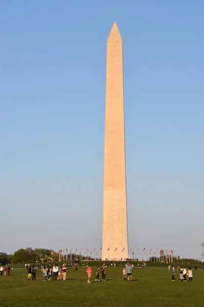 Monumento a Washington en Washington, DC — Foto de Stock