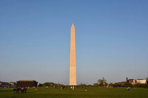 Monumento a Washington em Washington, DC — Fotografia de Stock