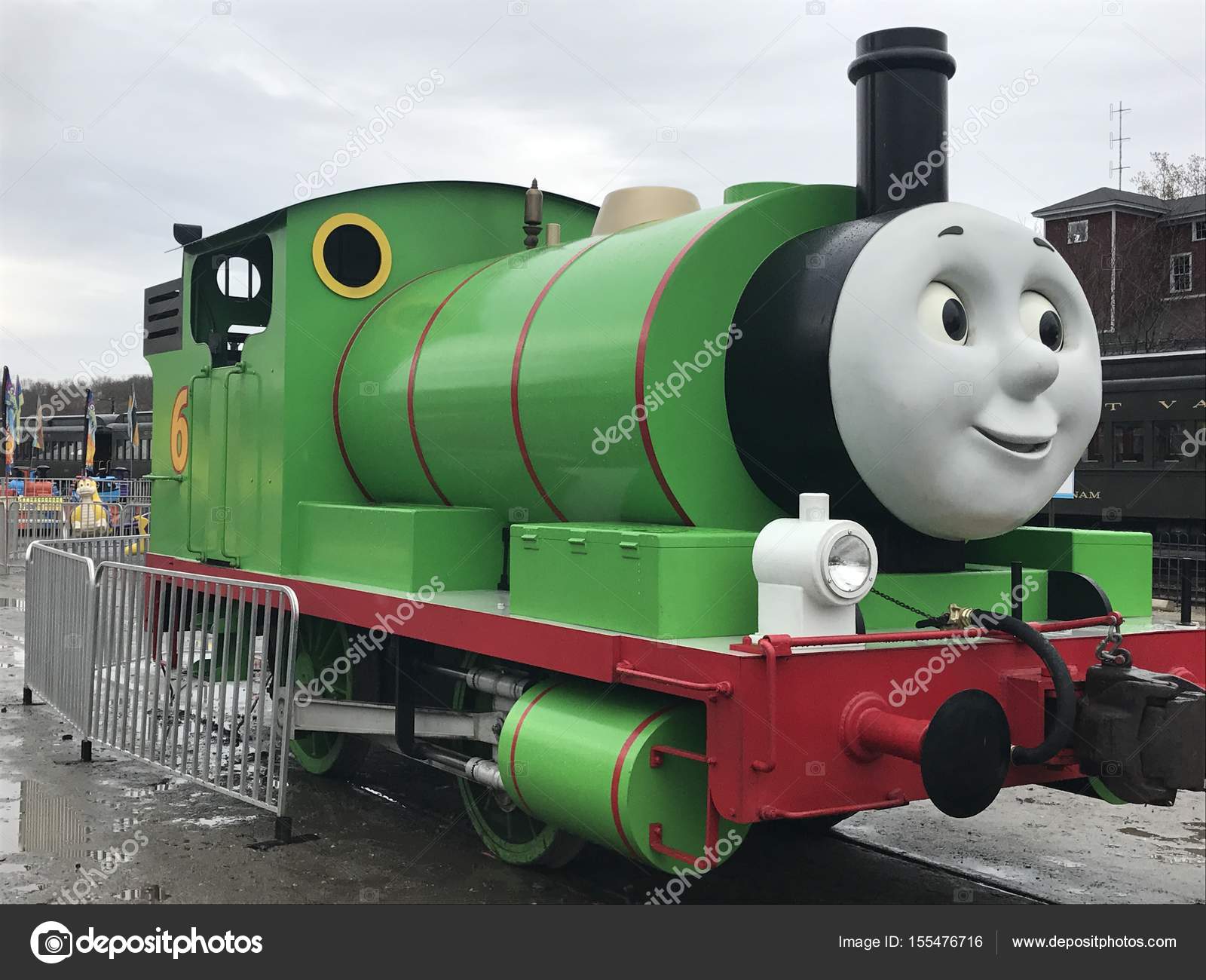 thomas train with steam
