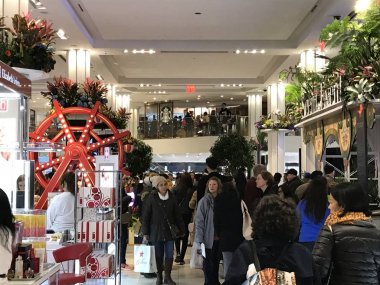 New York'ta Macys çiçek göster