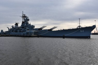 USS New Jersey (Bb-62) Camden, New Jersey