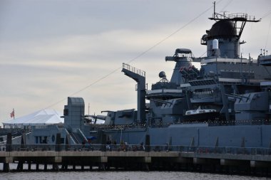 USS New Jersey (Bb-62) Camden, New Jersey