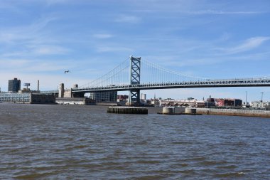 Benjamin franklin Köprüsü Philadelphia