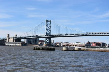 Benjamin franklin Köprüsü Philadelphia