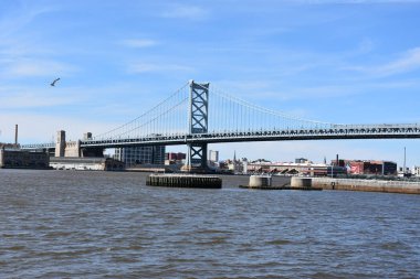 Benjamin franklin Köprüsü Philadelphia