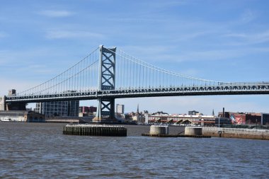 Benjamin franklin Köprüsü Philadelphia