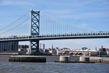 Benjamin franklin Köprüsü Philadelphia