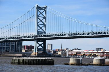 Benjamin franklin Köprüsü Philadelphia