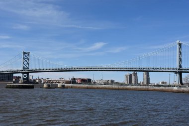 Benjamin franklin Köprüsü Philadelphia