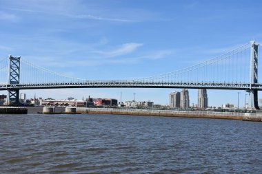 Benjamin franklin Köprüsü Philadelphia