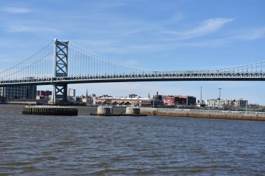 Benjamin franklin Köprüsü Philadelphia