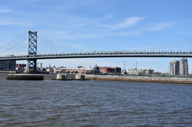 Benjamin franklin Köprüsü Philadelphia