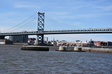 Benjamin franklin Köprüsü Philadelphia