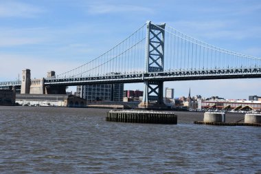 Benjamin franklin Köprüsü Philadelphia