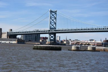 Benjamin franklin Köprüsü Philadelphia