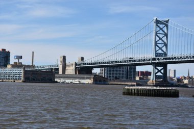 Benjamin franklin Köprüsü Philadelphia