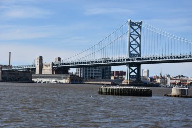 Benjamin franklin Köprüsü Philadelphia