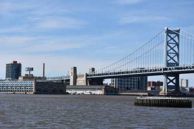 Benjamin franklin Köprüsü Philadelphia