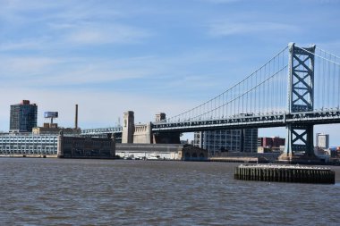 Benjamin franklin Köprüsü Philadelphia