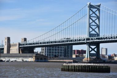 Benjamin franklin Köprüsü Philadelphia