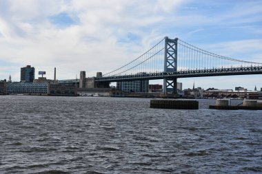 Benjamin franklin Köprüsü Philadelphia