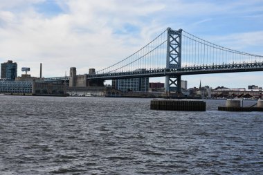 Benjamin franklin Köprüsü Philadelphia