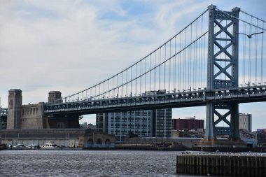 Benjamin franklin Köprüsü Philadelphia