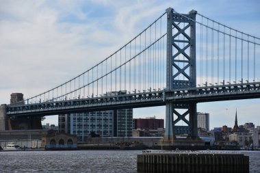 Benjamin franklin Köprüsü Philadelphia