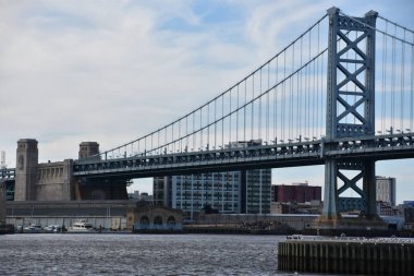 Benjamin franklin Köprüsü Philadelphia