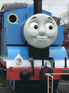 Essex buharlı tren Connecticut, Thomas ile gün Out