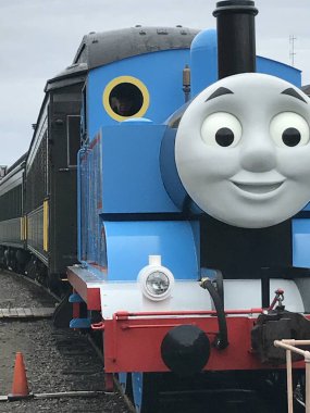 Essex buharlı tren Connecticut, Thomas ile gün Out