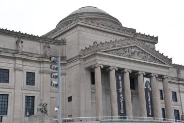 New York'ta Brooklyn Müzesi