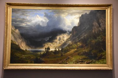 New York'ta Brooklyn Müzesi