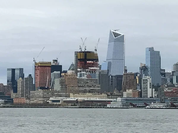 View of Manhattan, from Hoboken, New Jersey — Stock Photo, Image