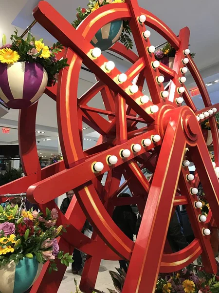 Macys Flower Show v New Yorku — Stock fotografie