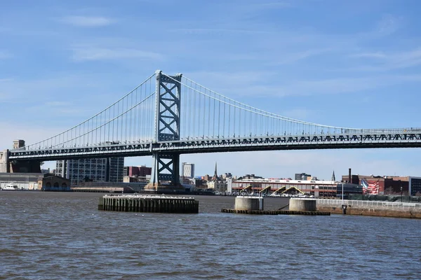 Benjamin franklin Köprüsü Philadelphia