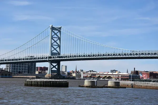 Benjamin franklin Köprüsü Philadelphia