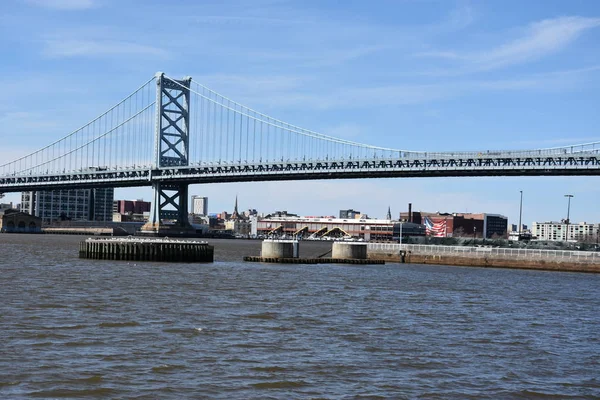 Benjamin franklin Köprüsü Philadelphia