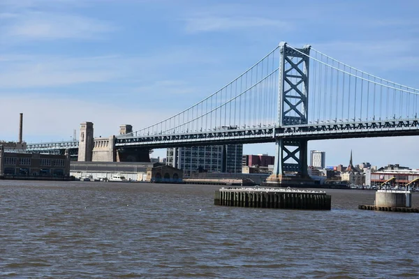 Benjamin franklin Köprüsü Philadelphia