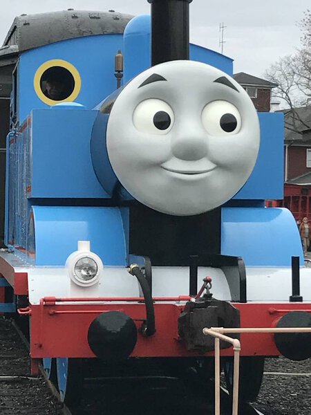 Day Out with Thomas at Essex Steam Train in Connecticut