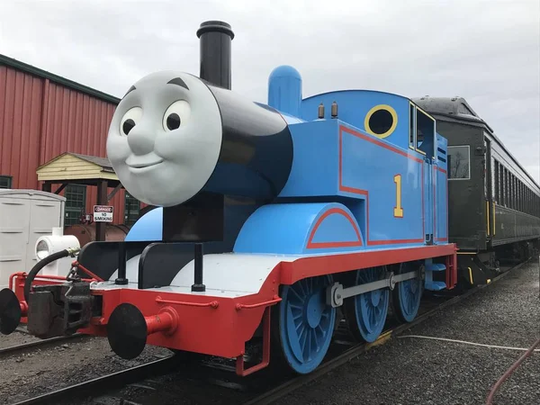 Essex buharlı tren Connecticut, Thomas ile gün Out