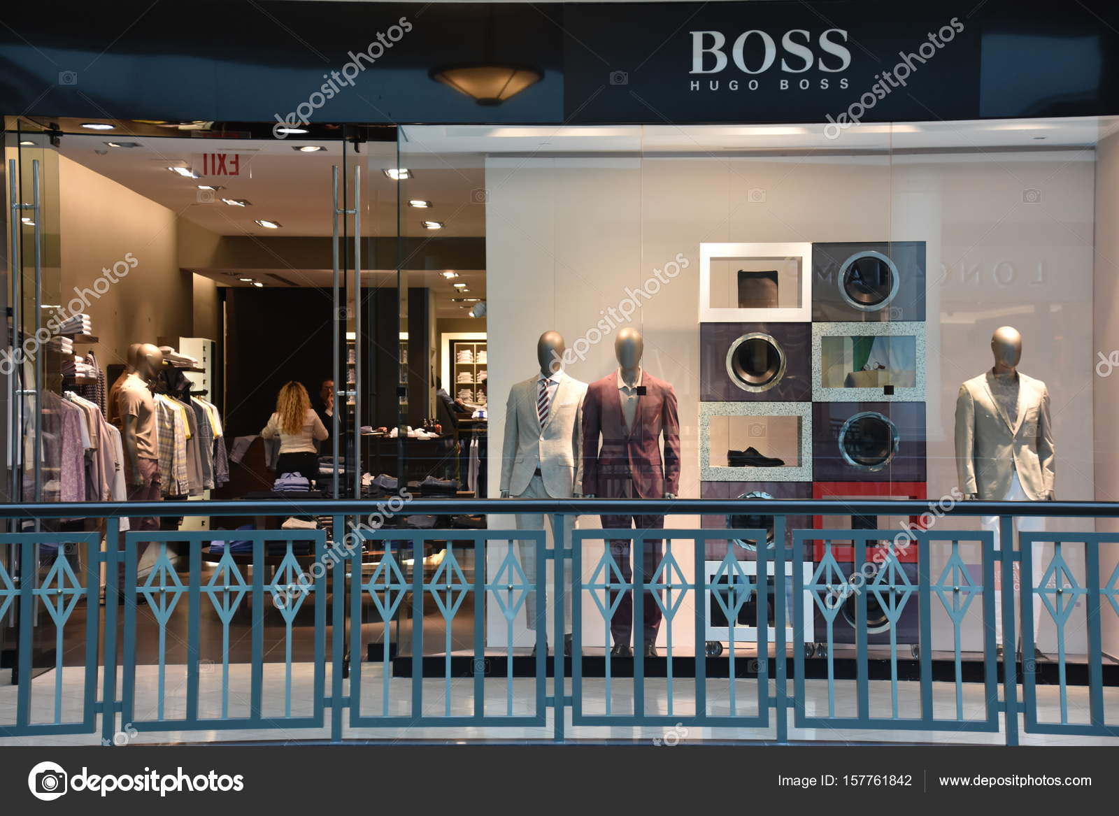 boss galleria mall